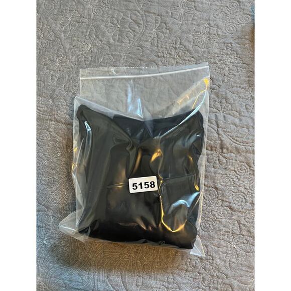 Helmut lang black asymmetrical poncho sweater wool angora blend xs/small - Picture 9 of 9